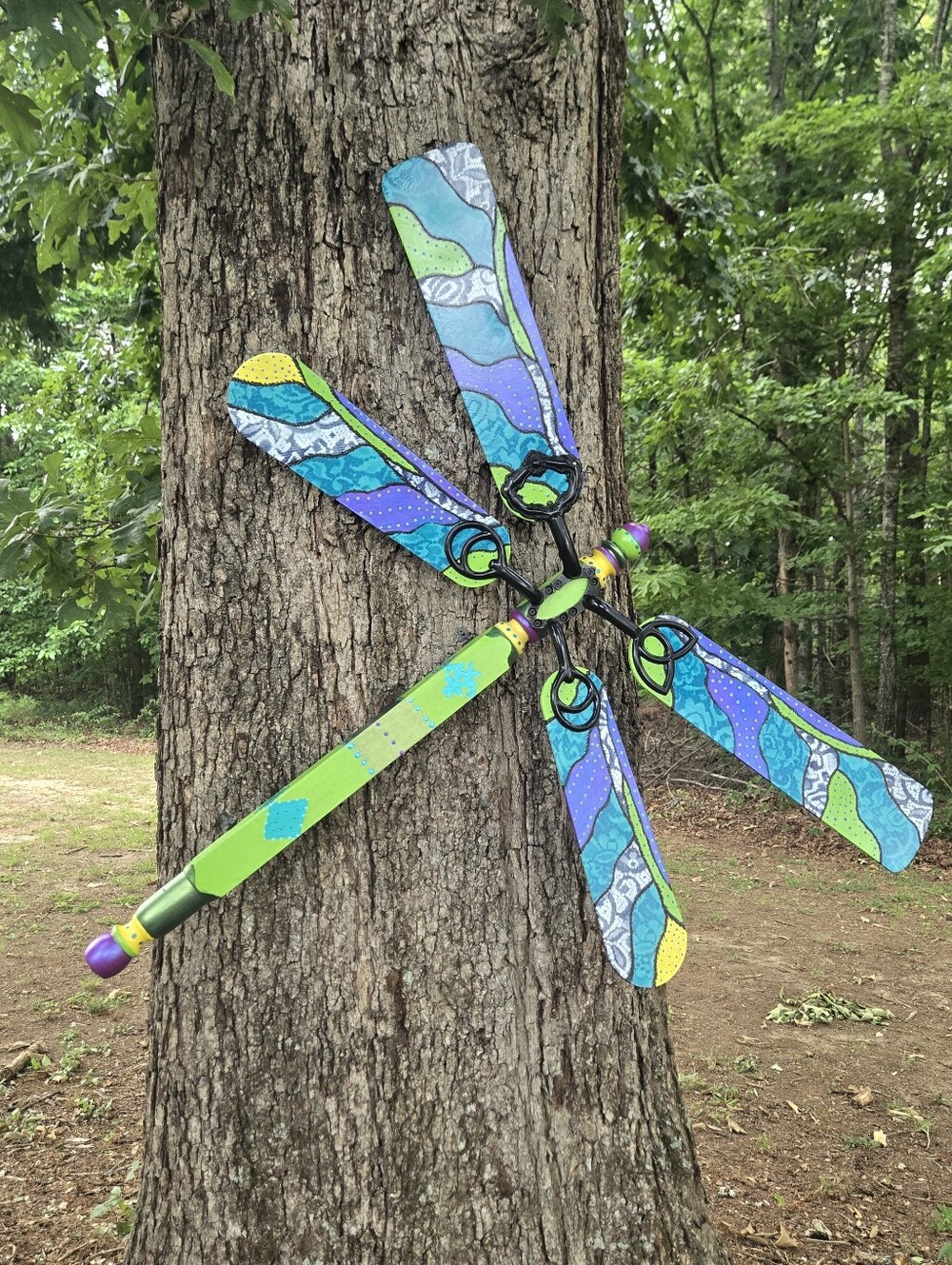 Dragonfly Wall Decor